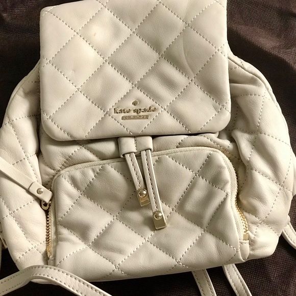 Authentic Kate Spade Mini Backpack - Picture 3 of 11